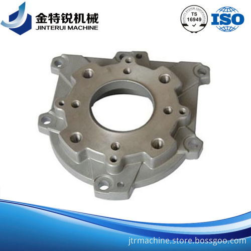 China manufacturered stamping aluminum part